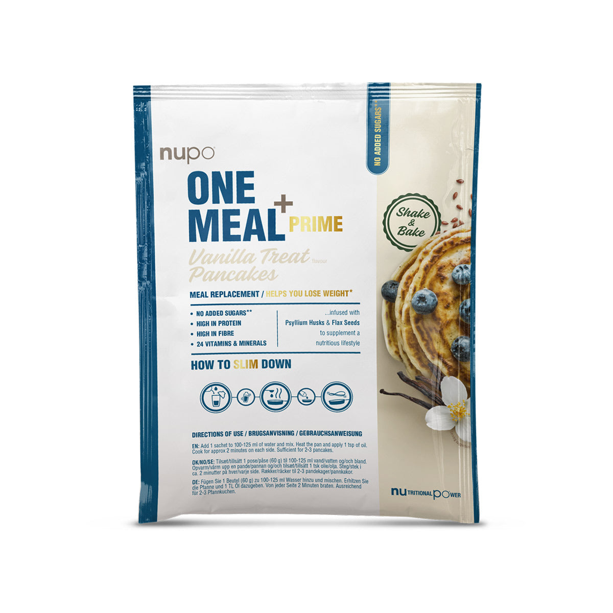 One Meal®️+Prime Палачинки - 1 доза (за 2-3 палачинки)