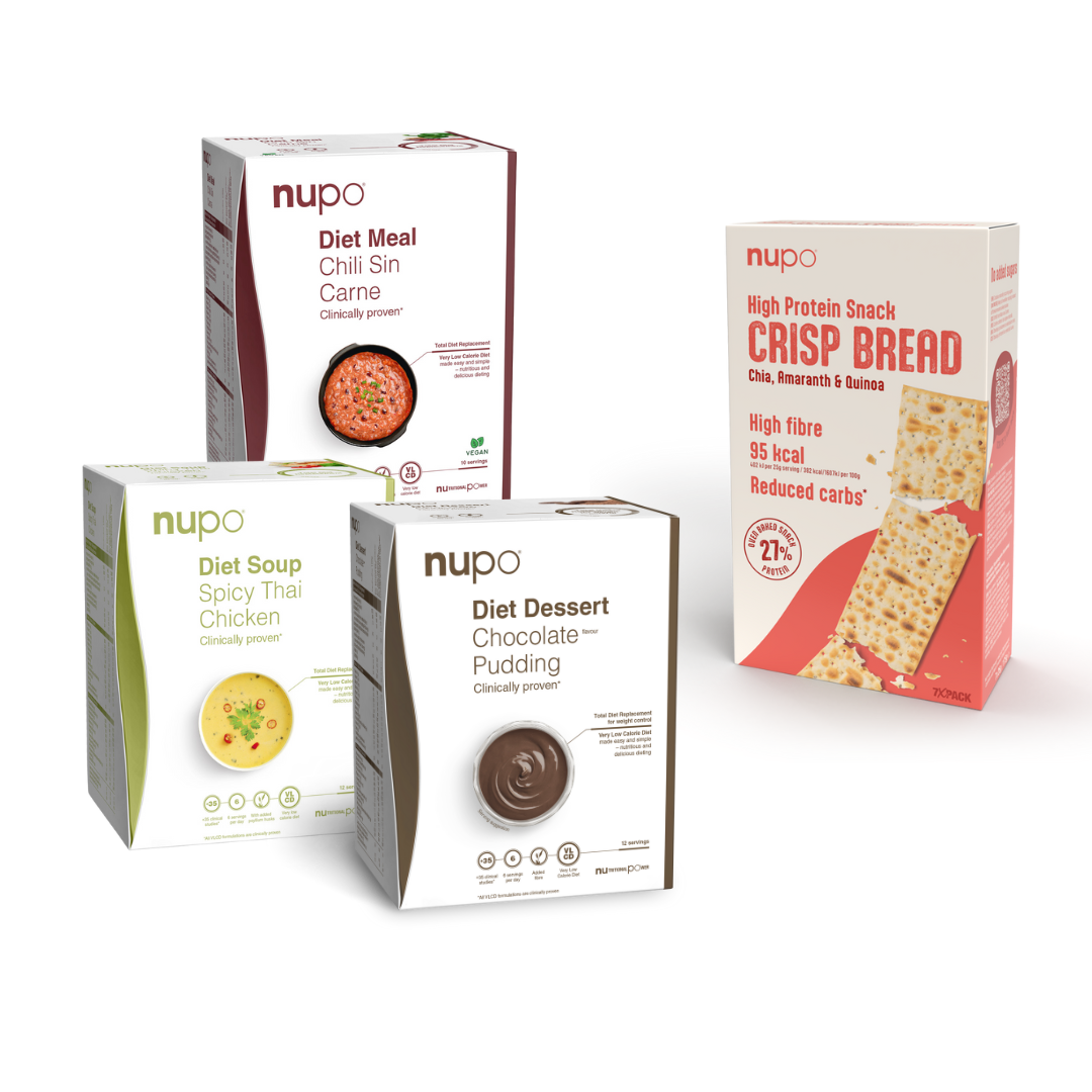 Nupo Diet Пакет Хрупкава Вечеря