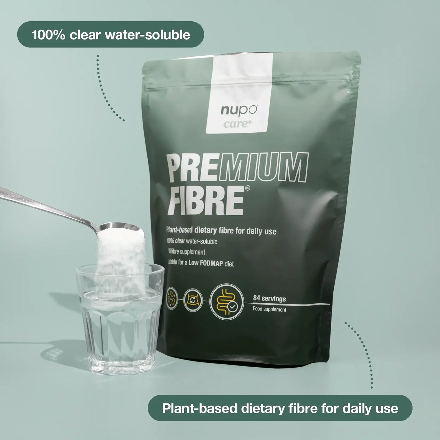 Premium Фибри Бърз Метаболизъм - голяма опаковка 420 гр.