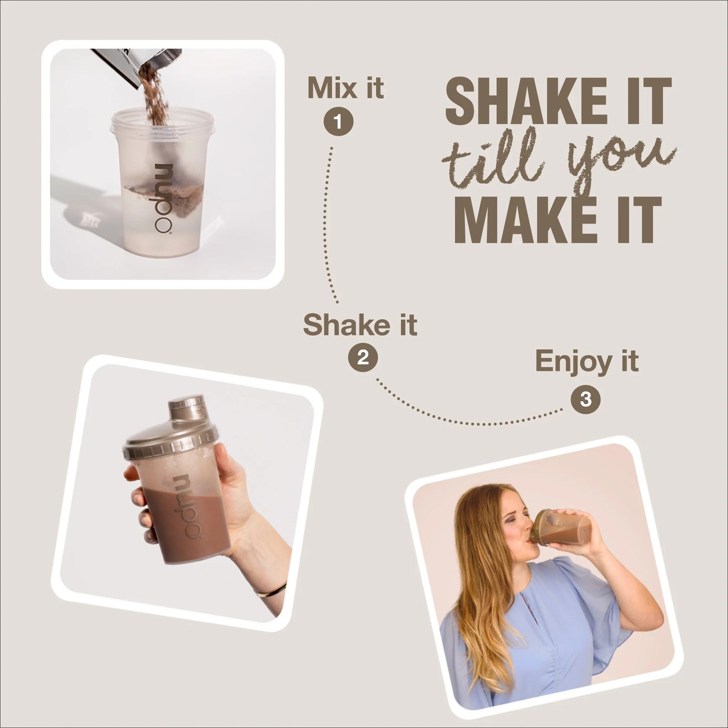 Diet Shake Кафе Лате