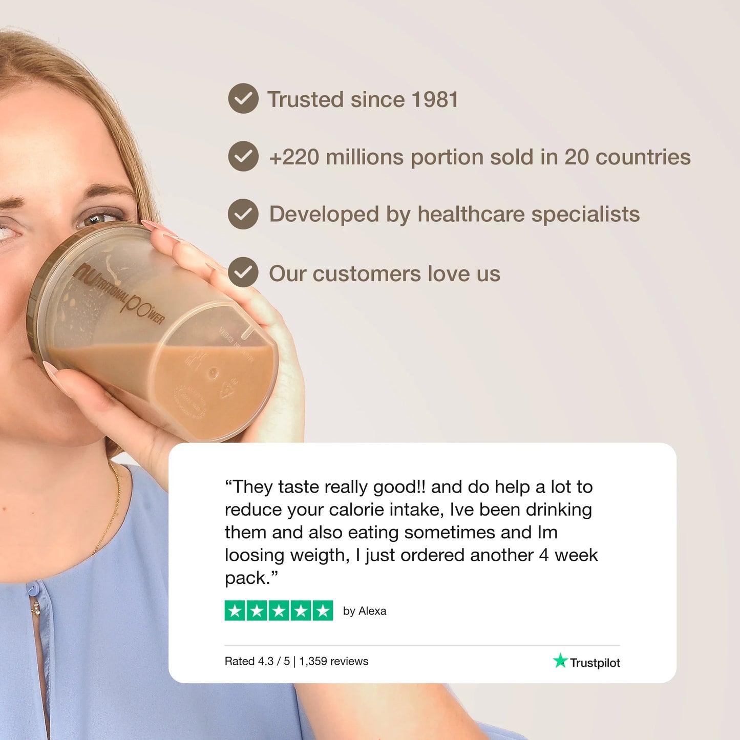 Diet Shake Кафе Лате
