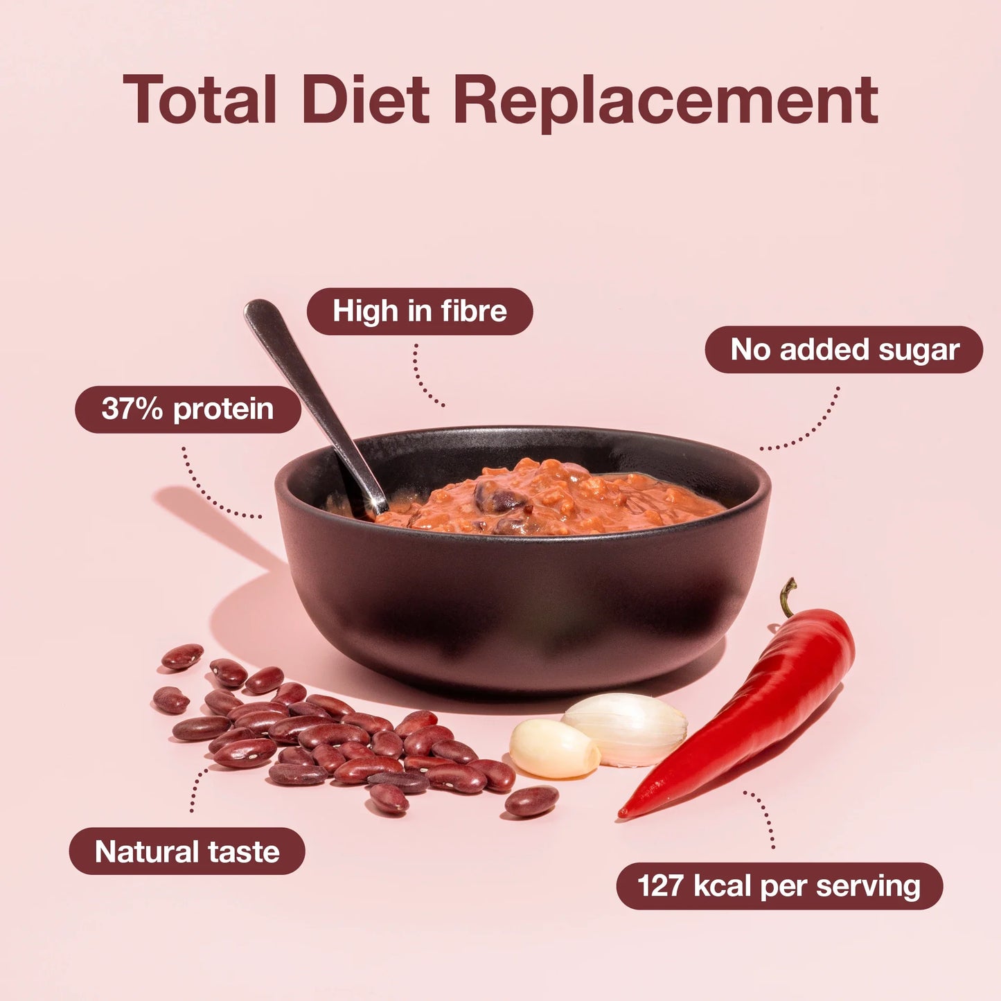 Diet Meal Чили син карне
