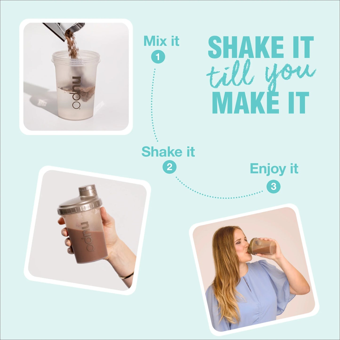 Diet Shake Шоколадова мента