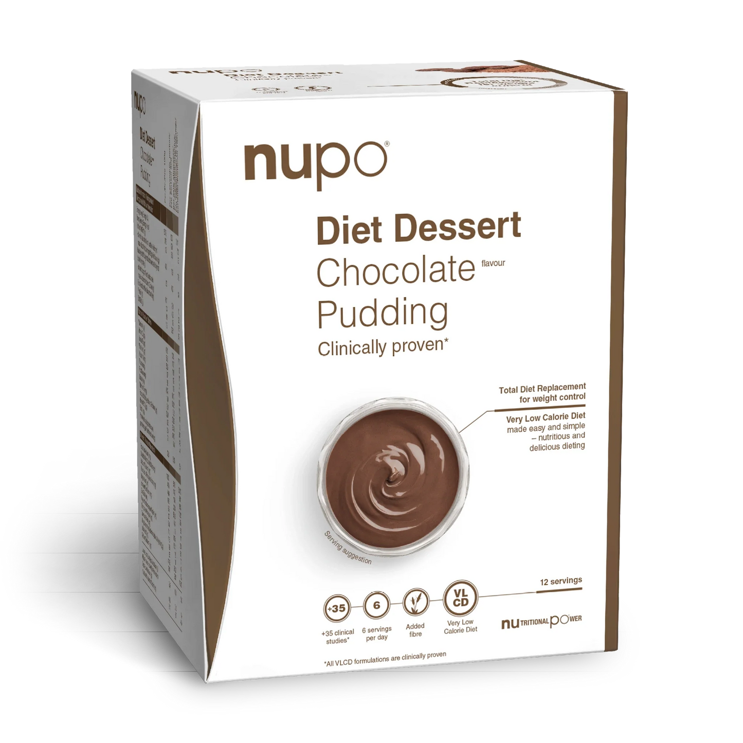 Diet Dessert Шоколадов пудинг