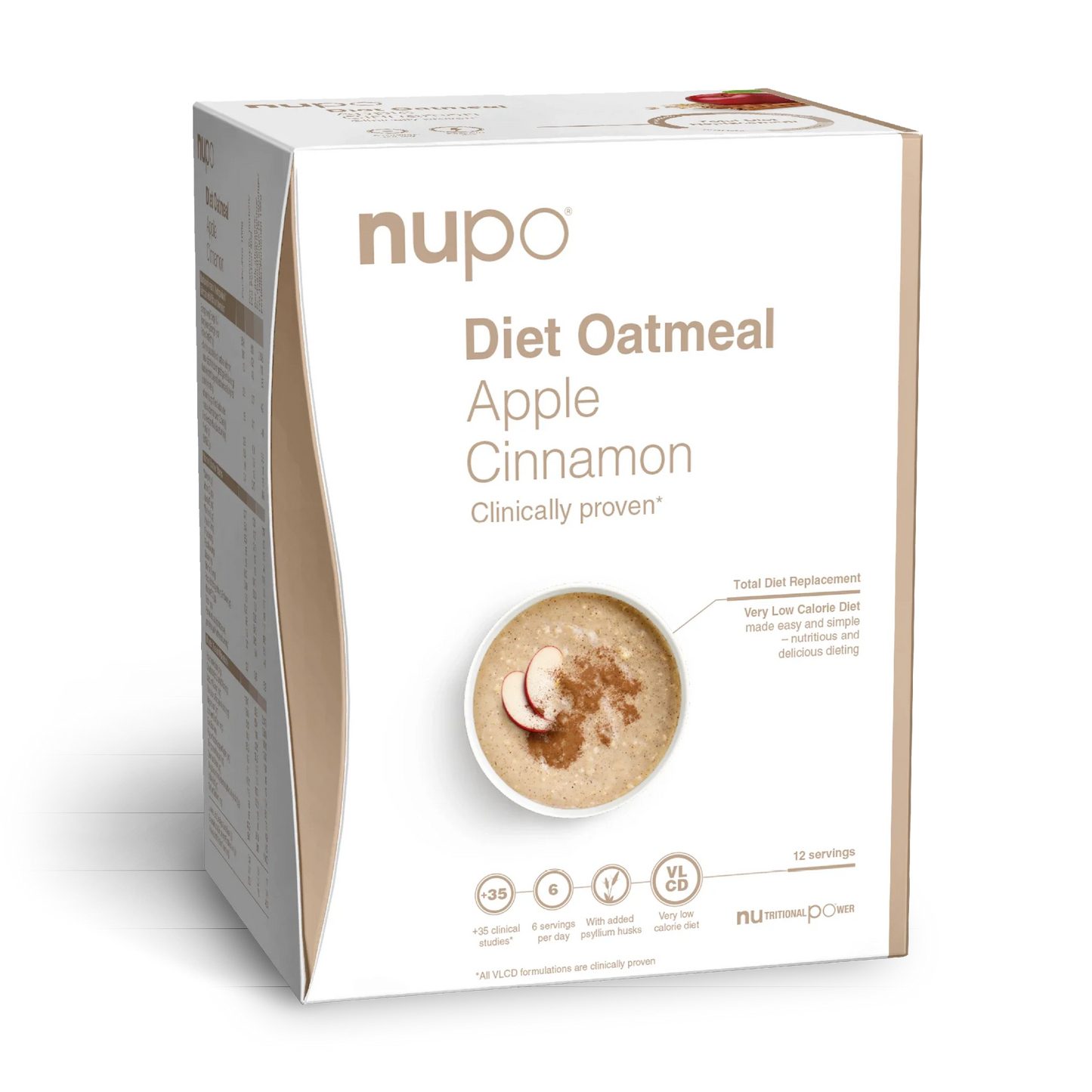 Diet Meal Овесена Каша Ябълка и Канела