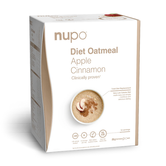 Diet Meal Овесена Каша Ябълка и Канела