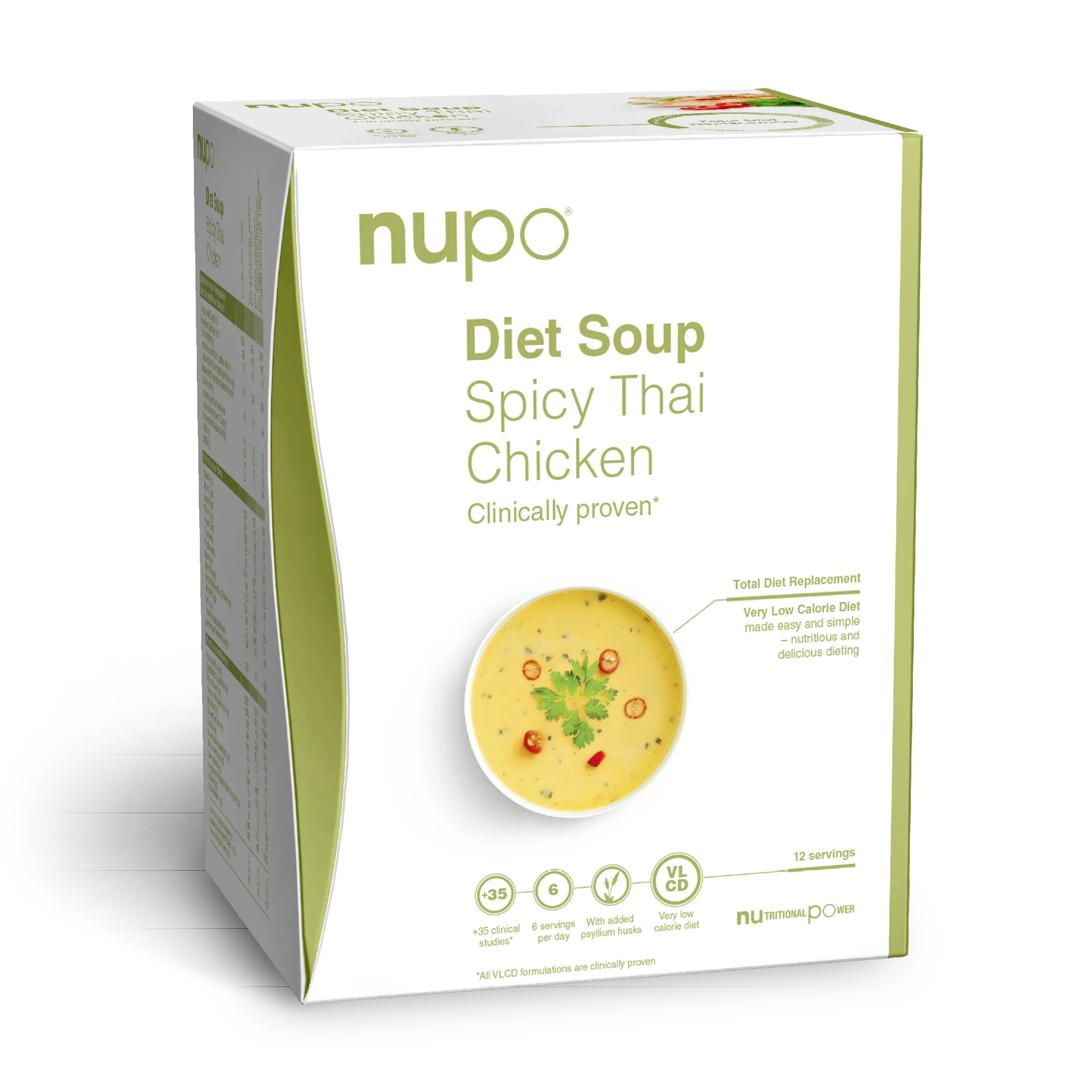Diet Soup Пикантно Тайландско Пиле