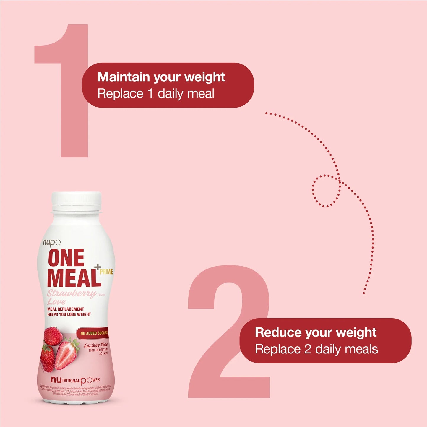 One Meal Напитка Ягода - 12 порции