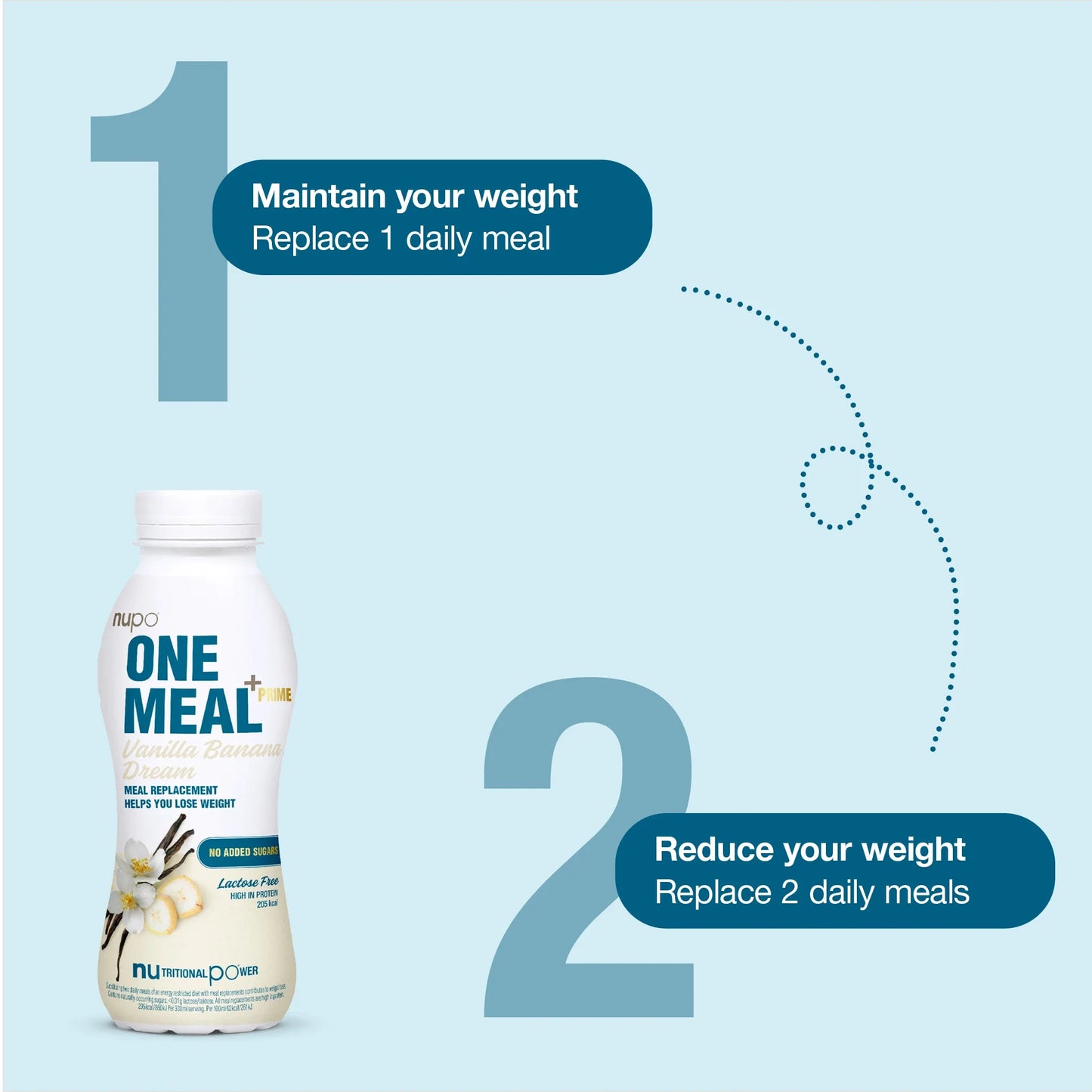 One Meal Напитка Ванилия Банан - 1 бр.