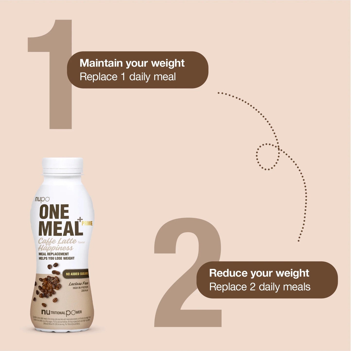 One Meal Напитка Кафе Лате - 1 бр.