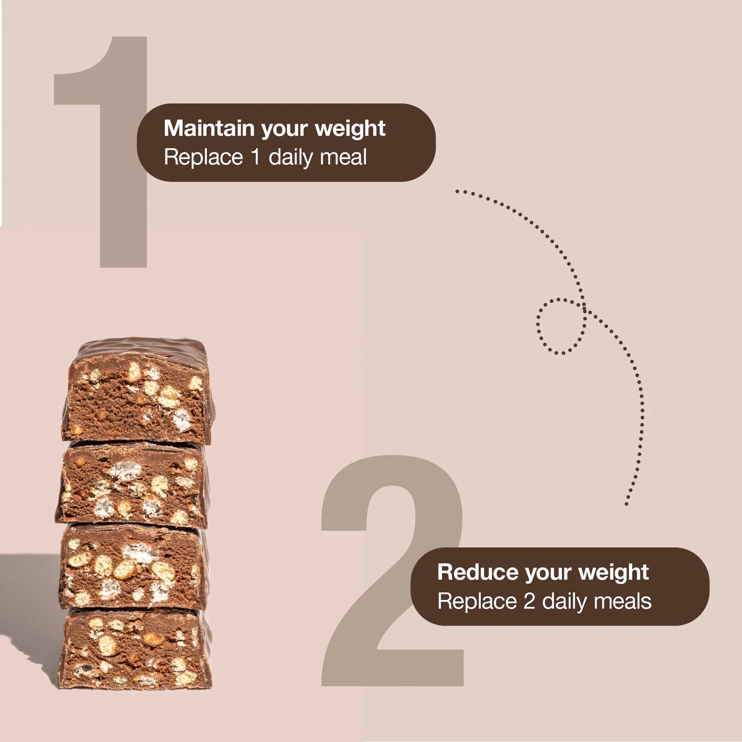 One Meal®️ барче Хрупкаво Брауни – 15 бр.
