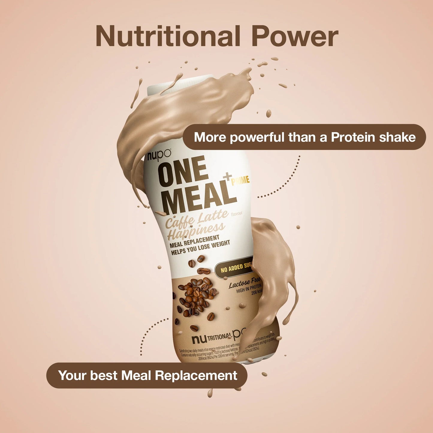 One Meal Напитка Кафе Лате - 1 бр.