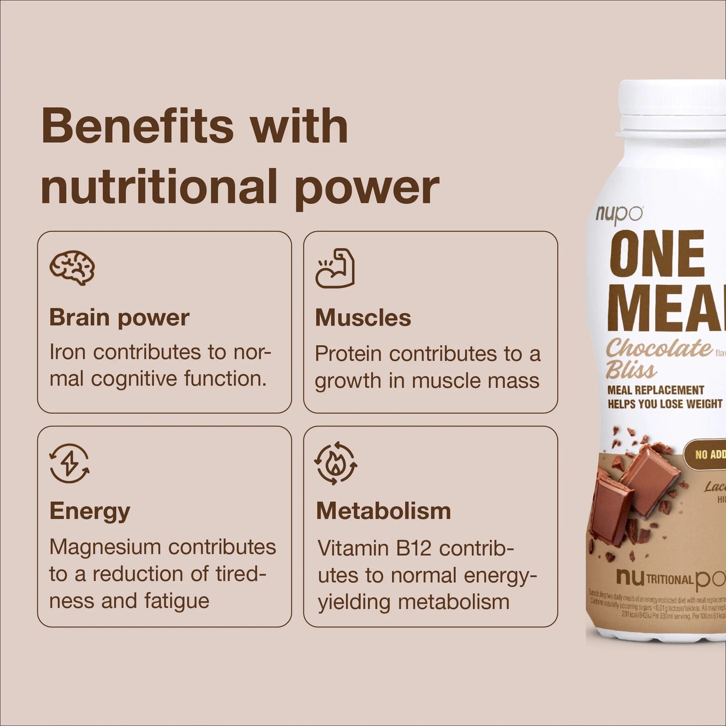One Meal Напитка Шоколад - 1 бр.