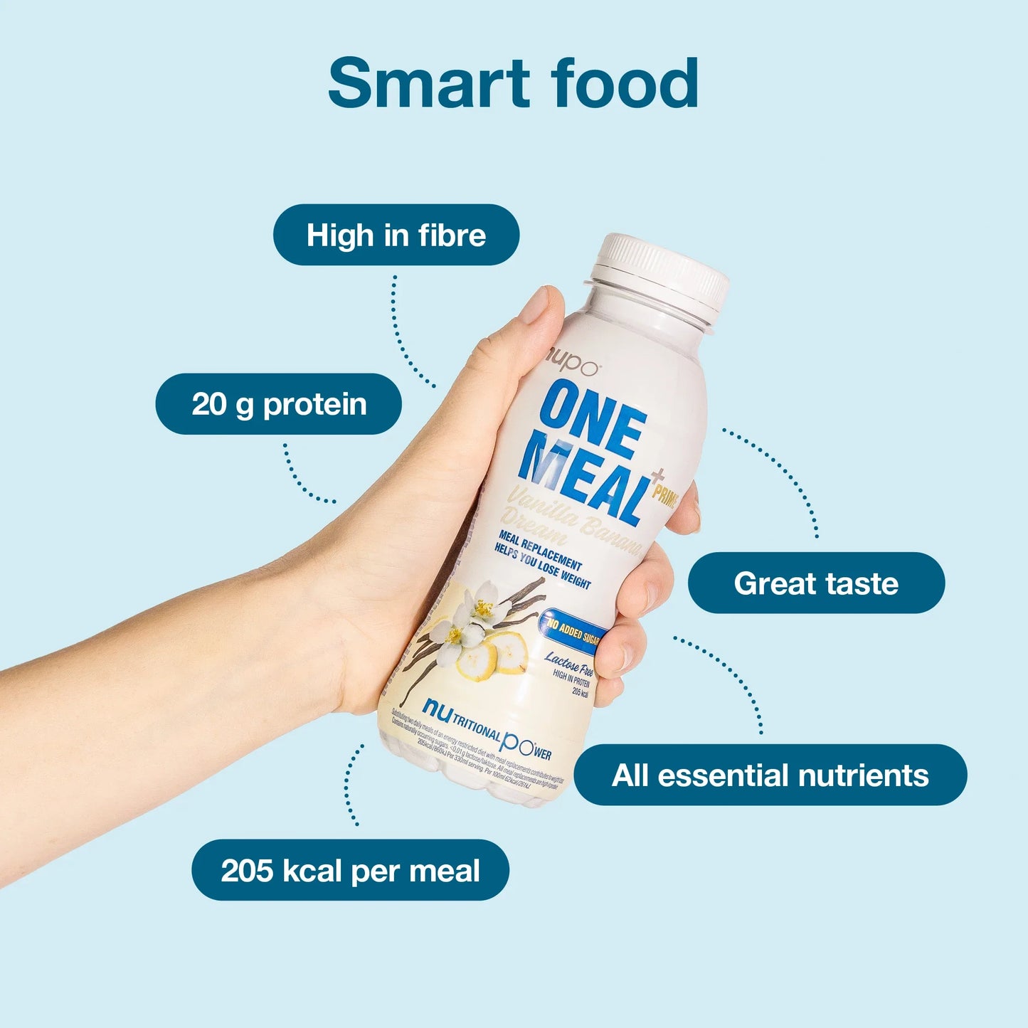 One Meal Напитка Ванилия Банан - 1 бр.