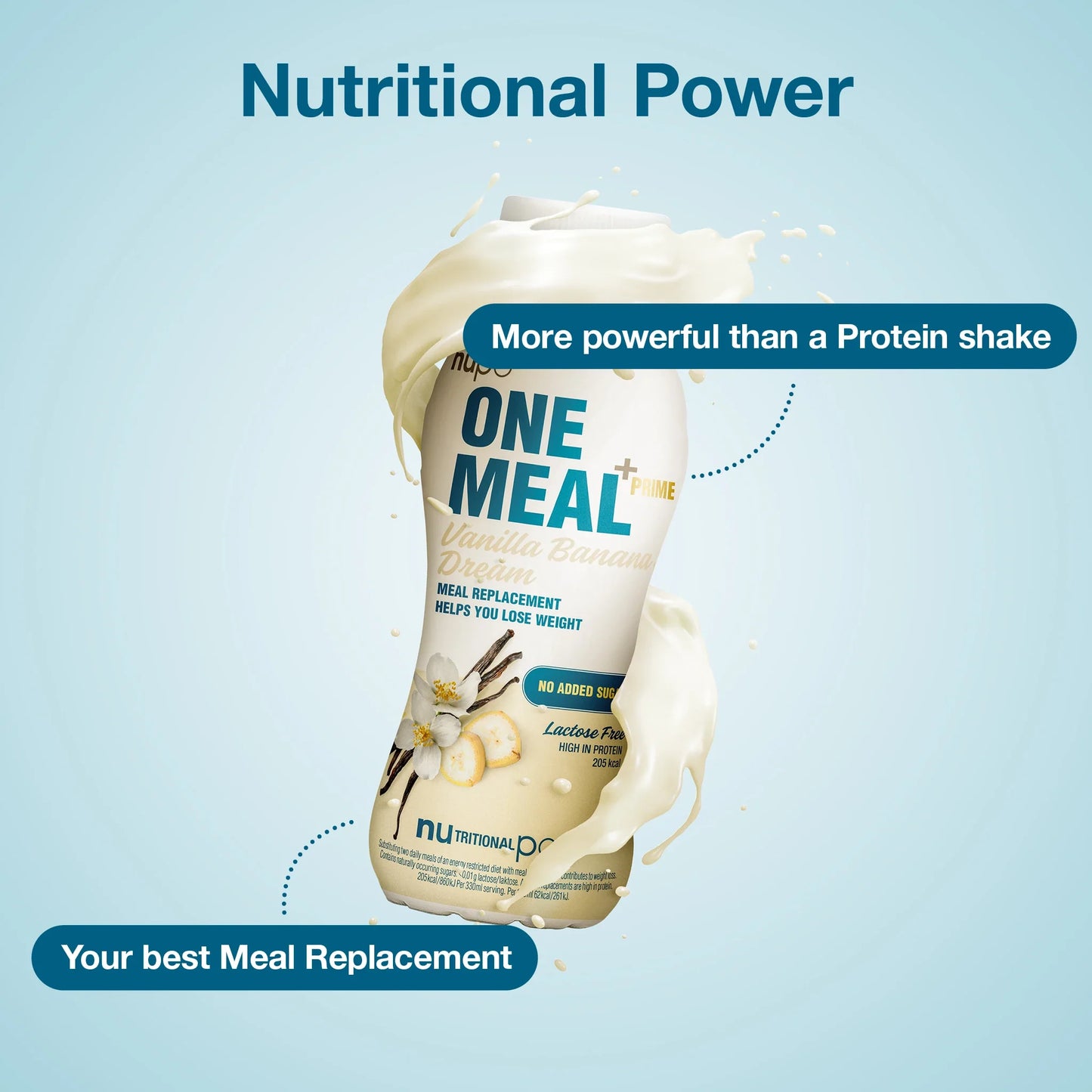 One Meal Напитка Ванилия Банан - 1 бр.
