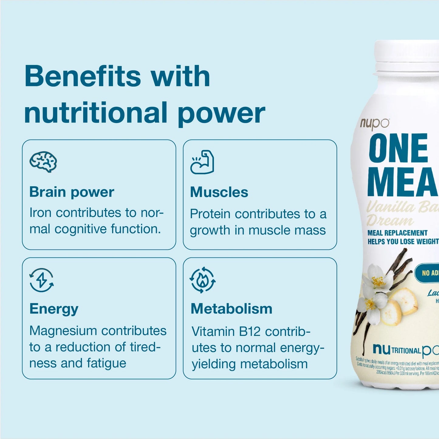 One Meal Напитка Ванилия Банан - 1 бр.