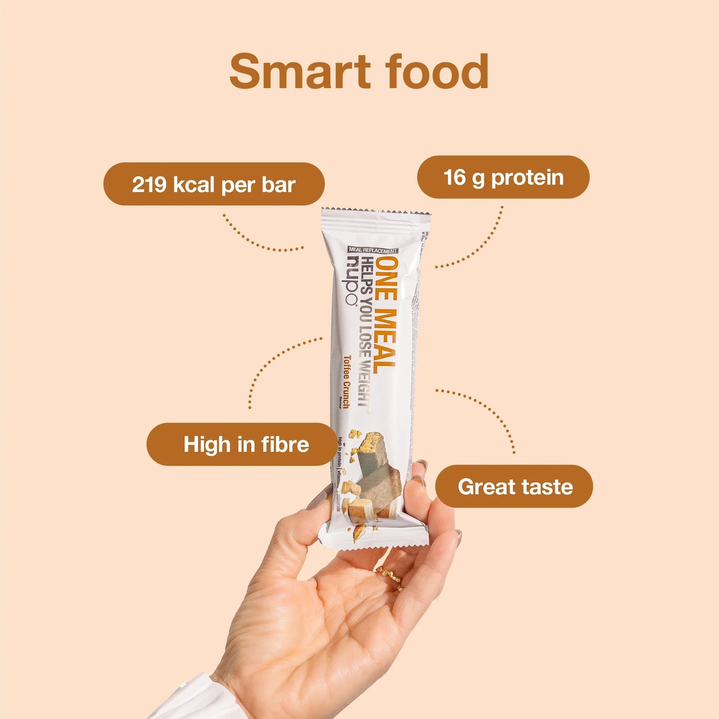 One Meal®️ барче Тофи Крънч – 1 бр.