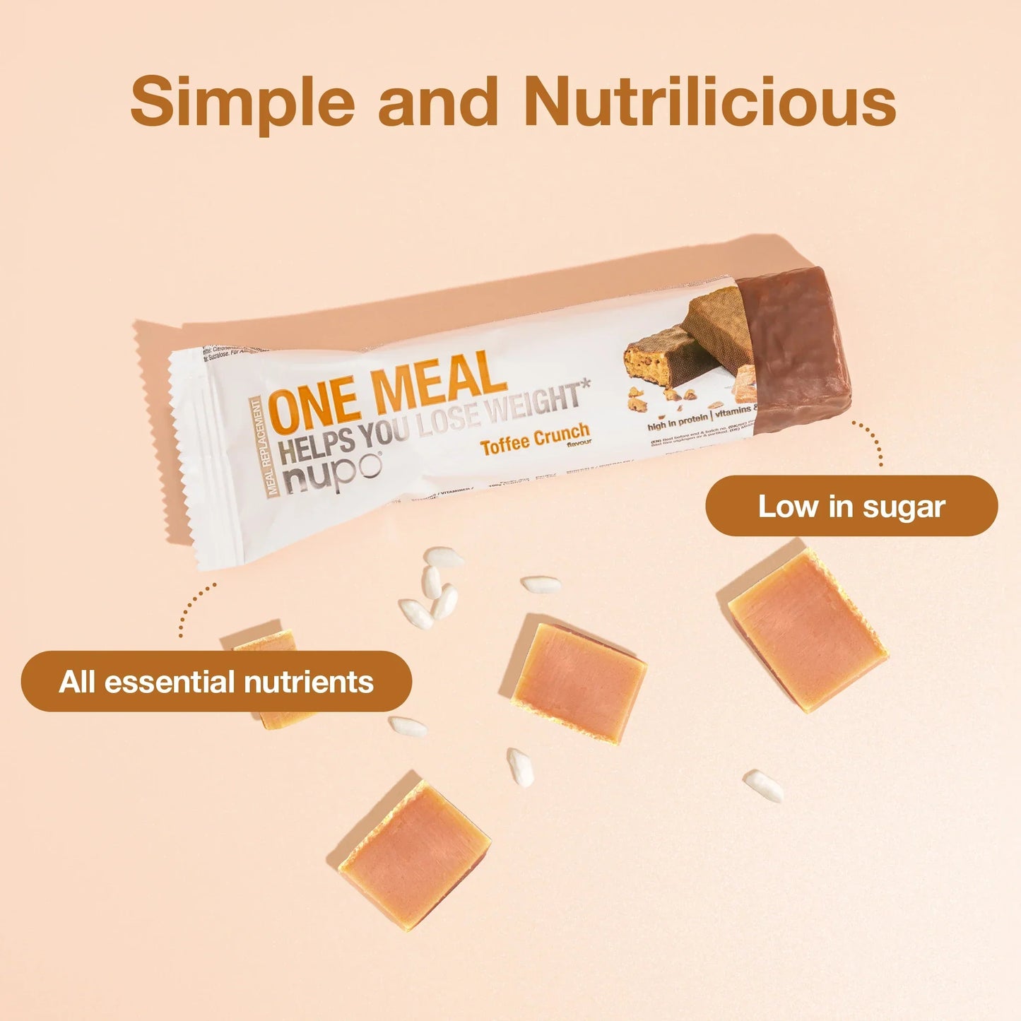 One Meal®️ барче Тофи Крънч – 15 бр.