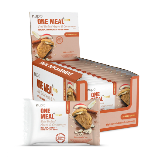 One Meal®️ +Prime Ябълка и Канела – 12 бр.