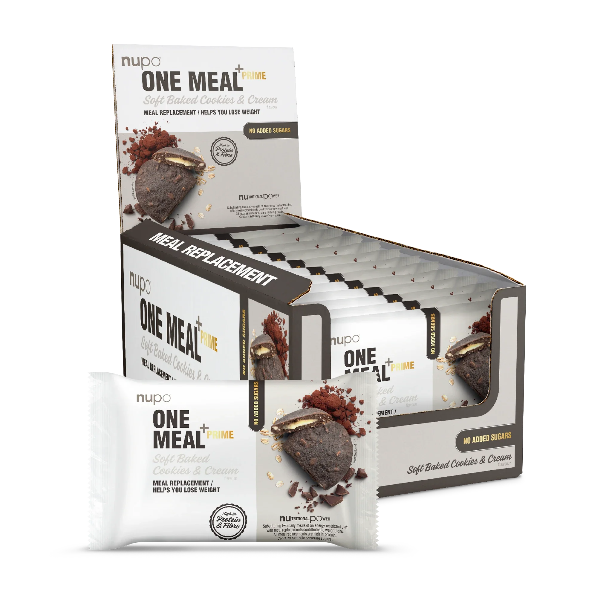 One Meal®️ +Prime Бисквитки и Крем – 12 бр.