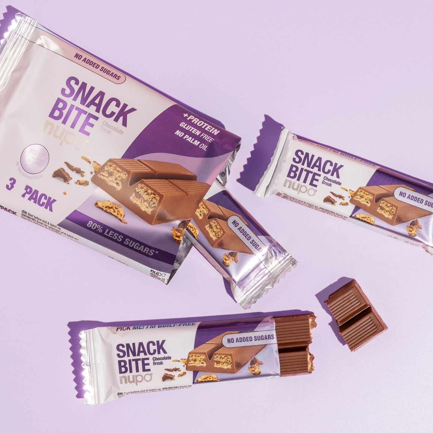 Snack Bite Шоколад – 1х3 бр.