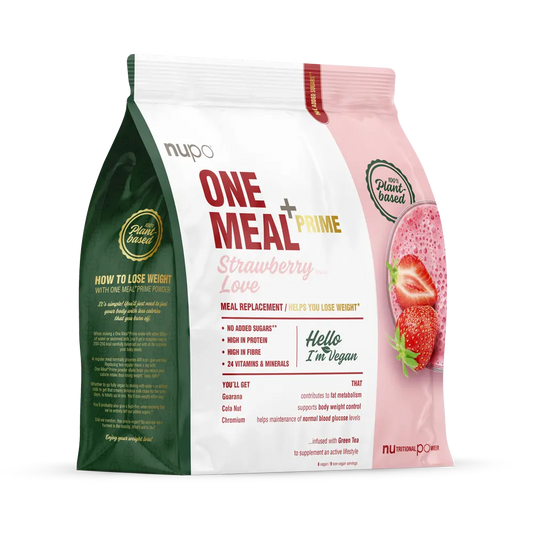 One Meal Веган Шейк Ягода - 360 гр.