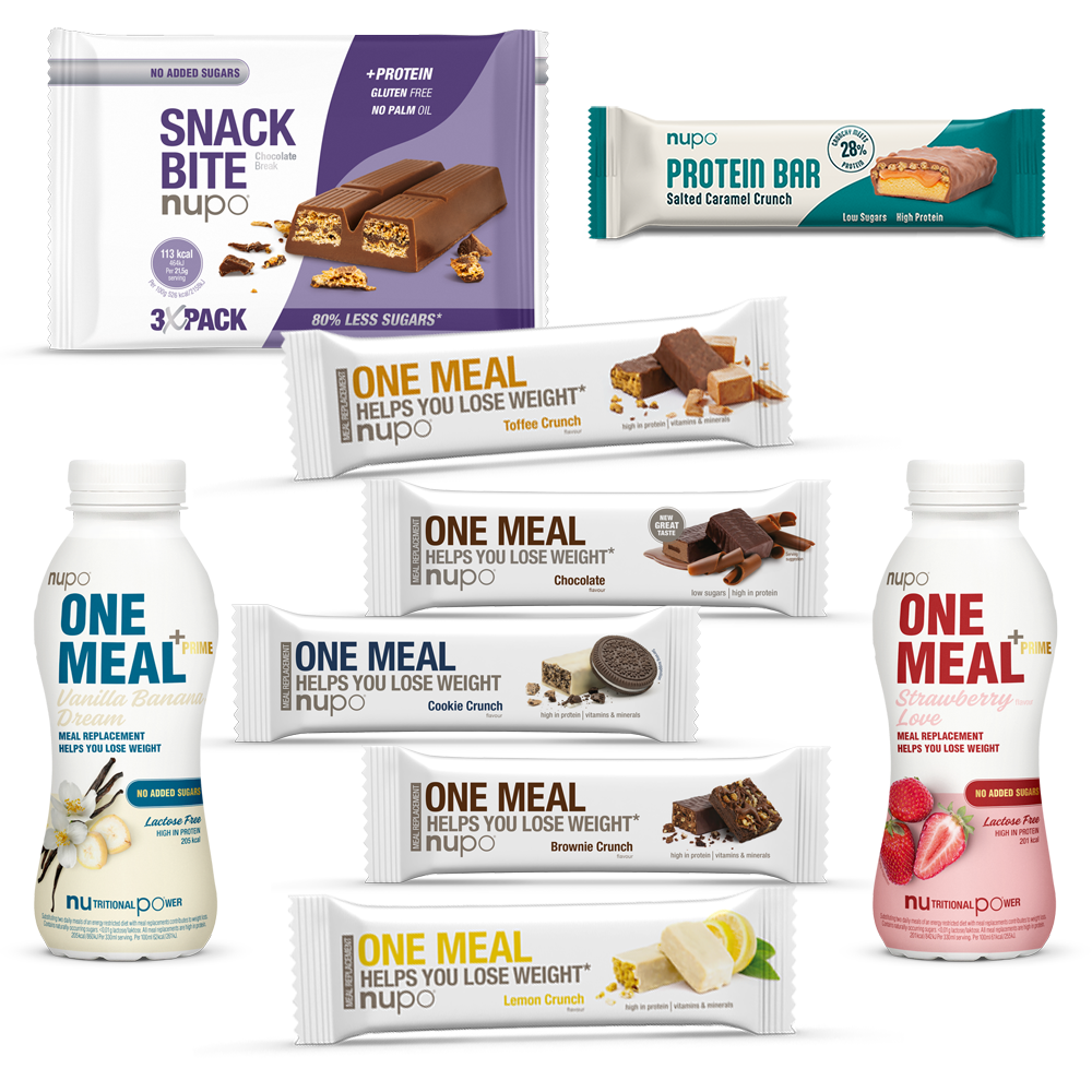 Nupo One Meal Тестово меню 2