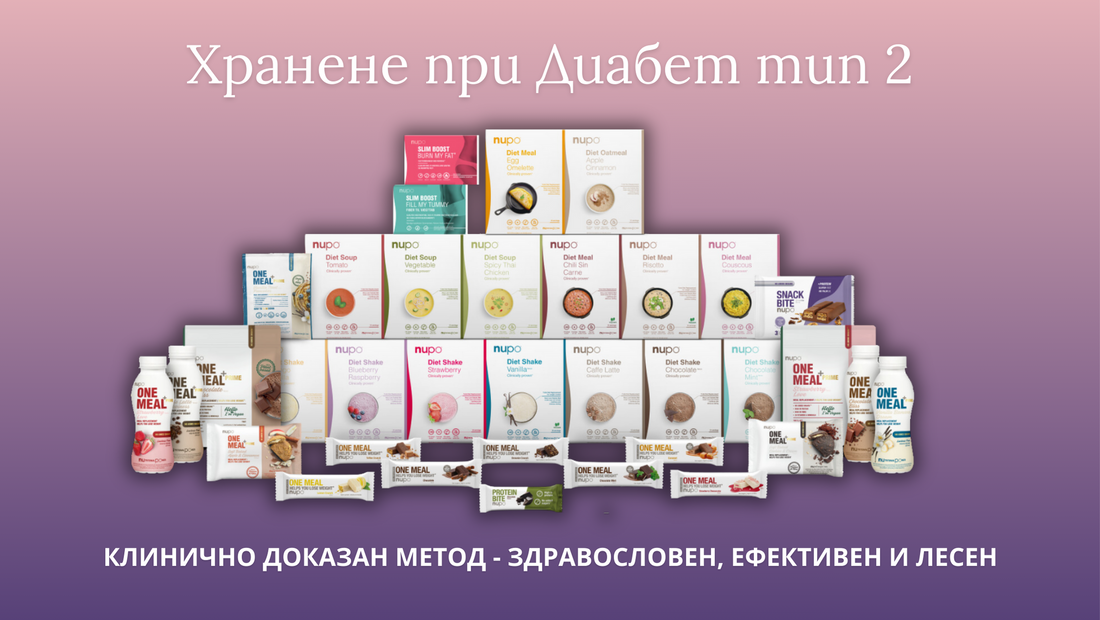 Как влияе Nupo диетата при Диабет?