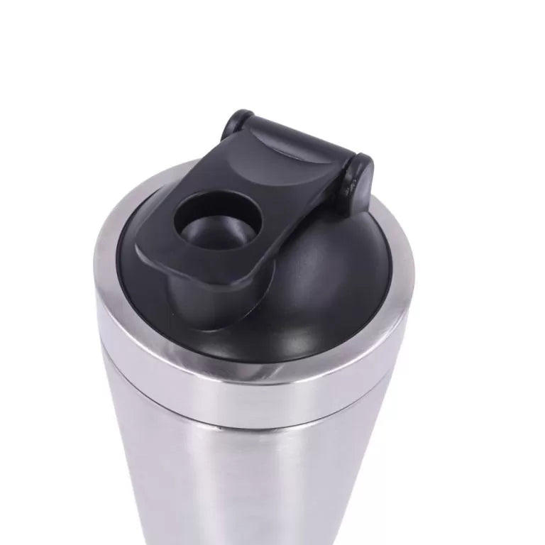 Метален шейкър Silver 500 ml