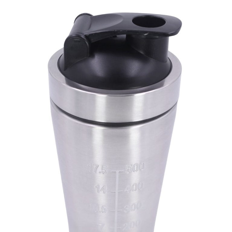 Метален шейкър Silver 500 ml