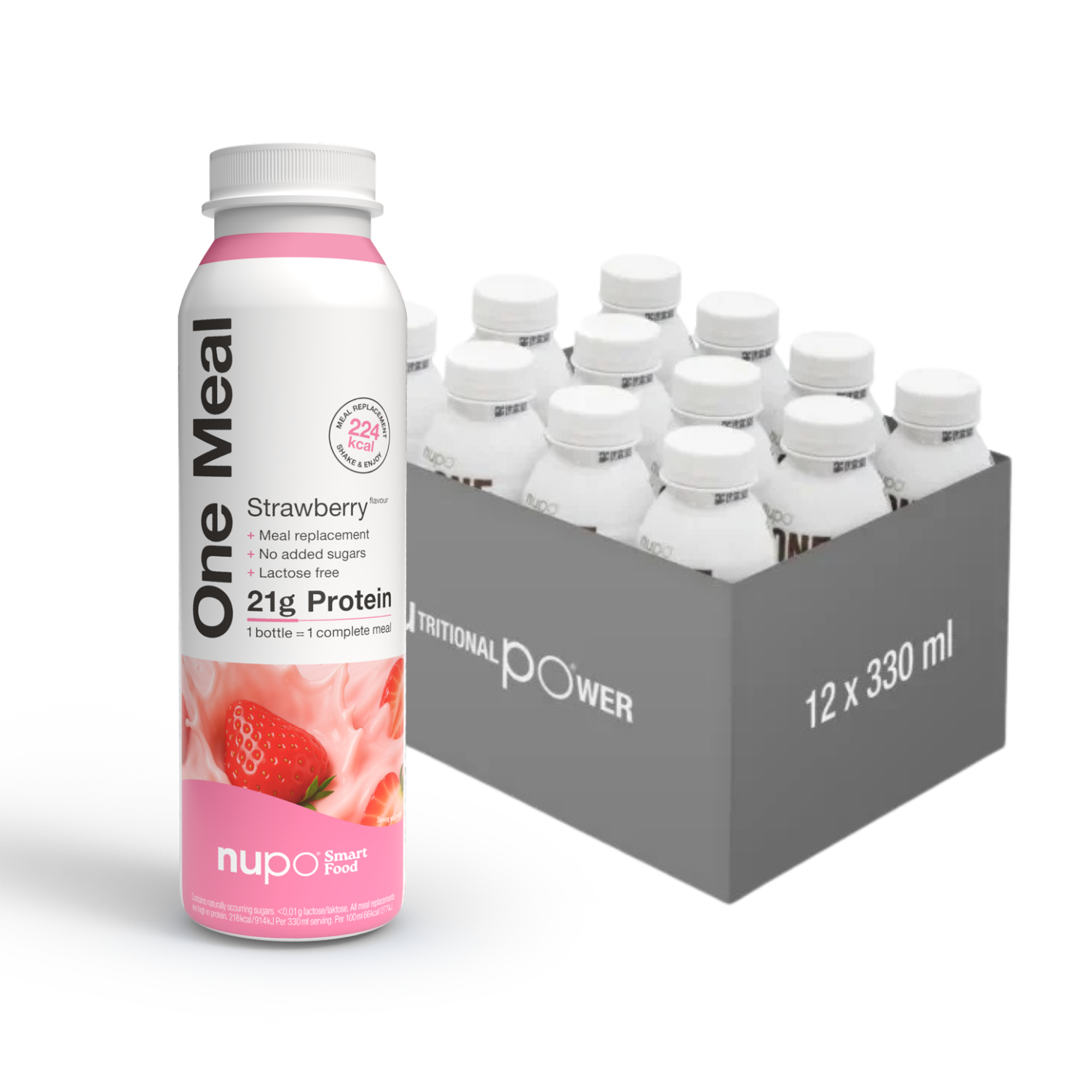 One Meal Напитка Ягода - 12 порции