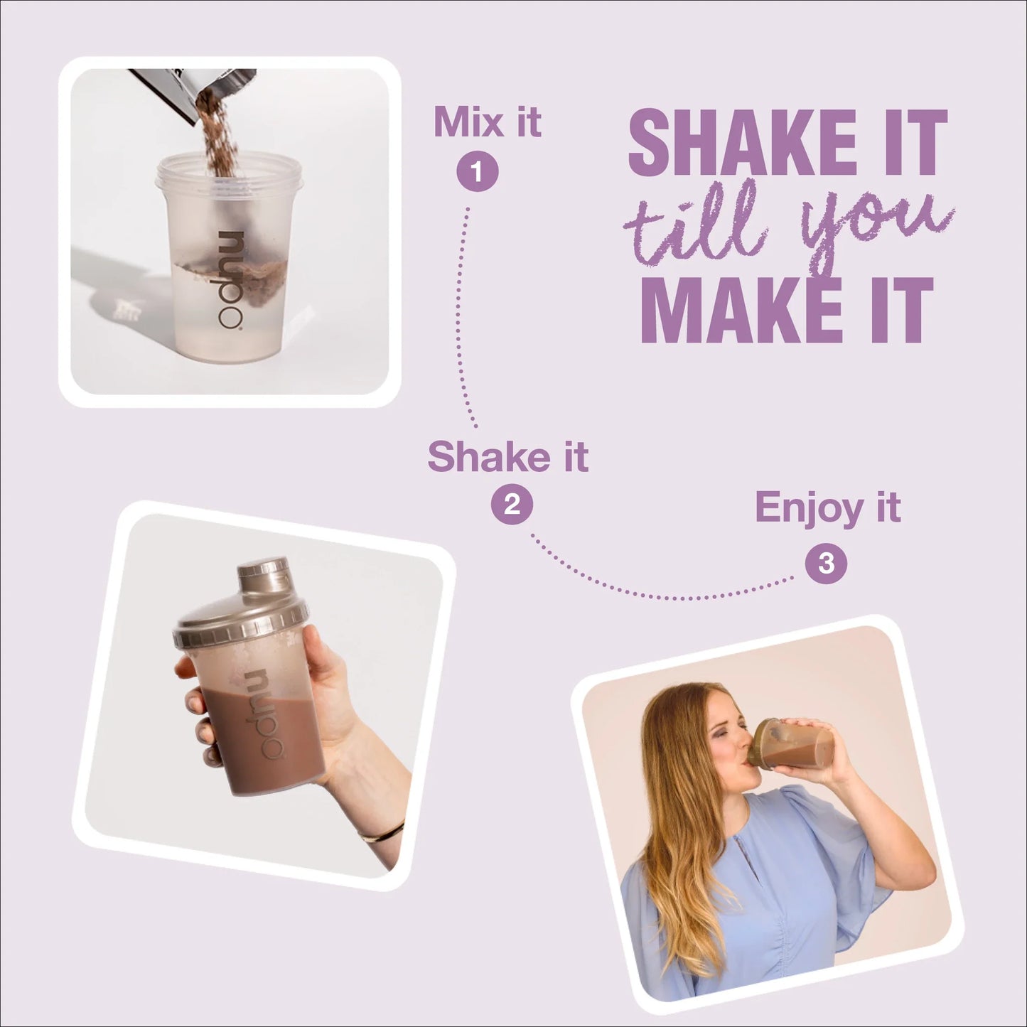 Diet Shake Боровинка и Малина