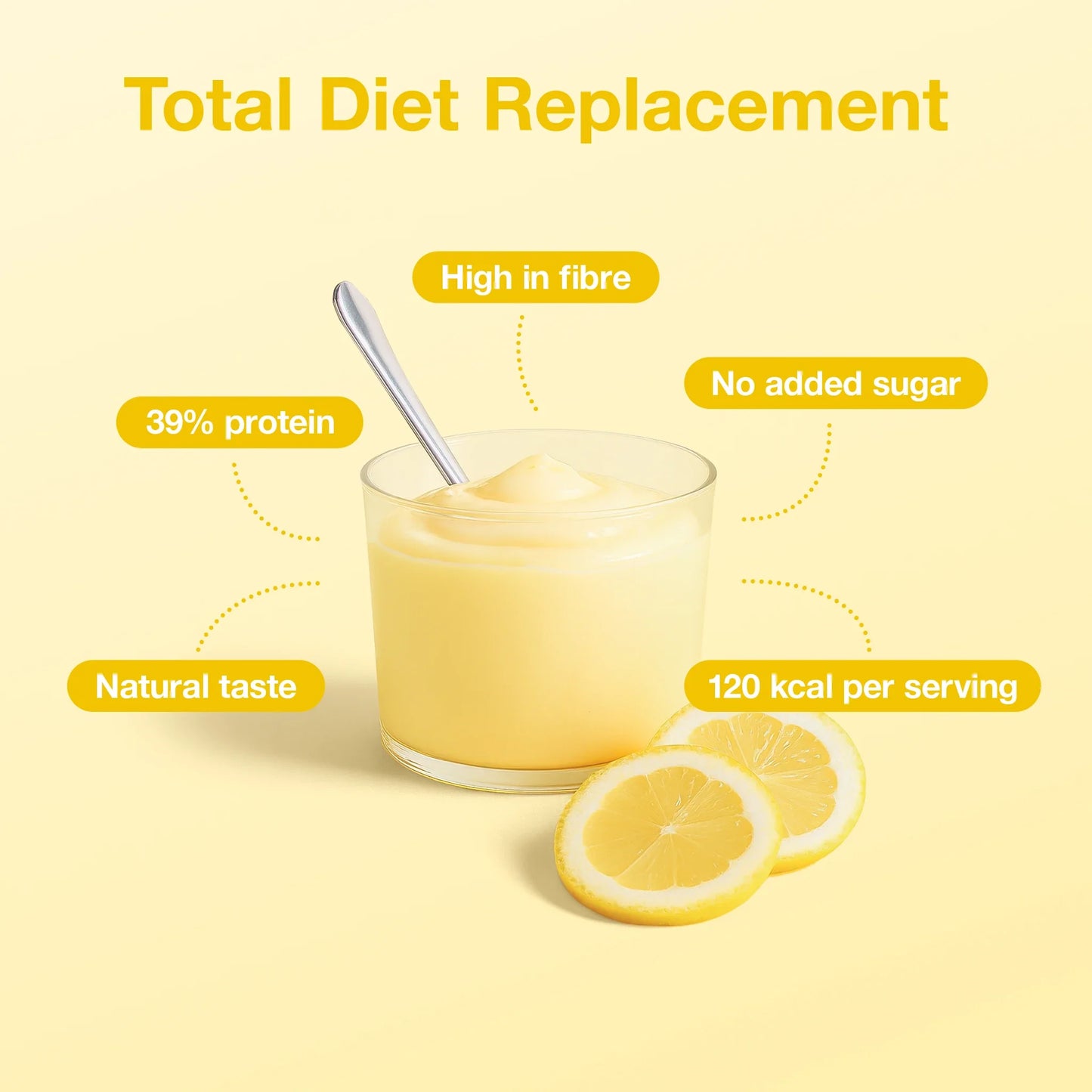 Diet Dessert Лимонов пудинг