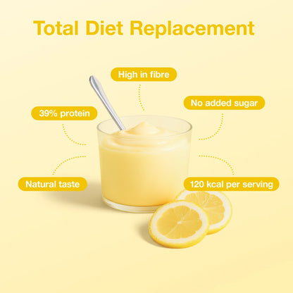 Diet Dessert Лимонов пудинг