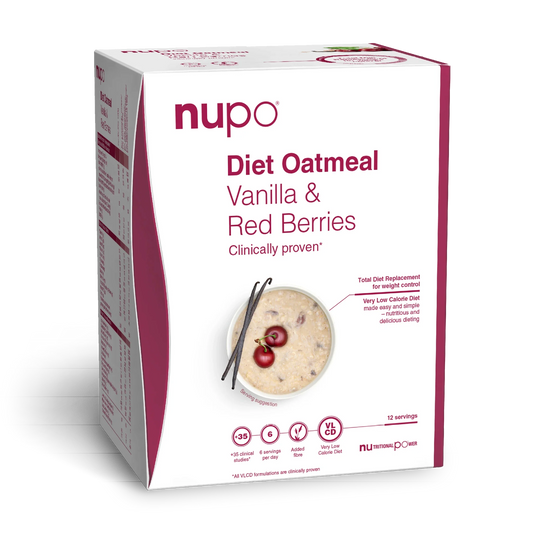 Diet Meal Овесена каша Ванилия и Червени плодове