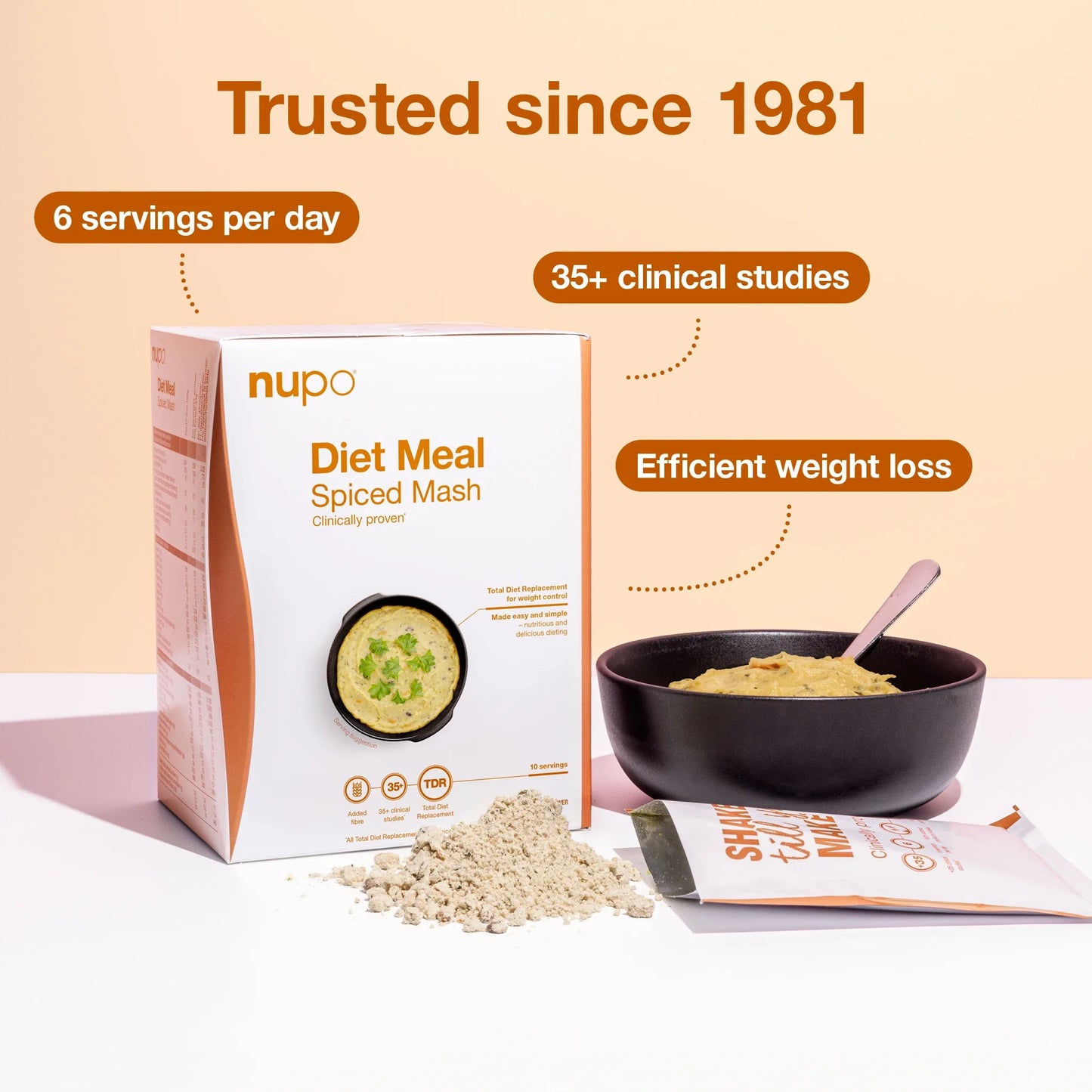 Diet Meal Картофено Пюре