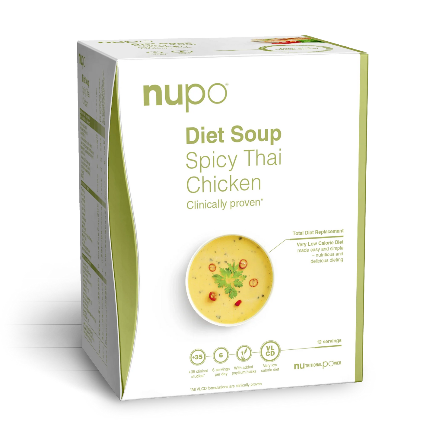 Diet Soup Пикантно Тайландско Пиле