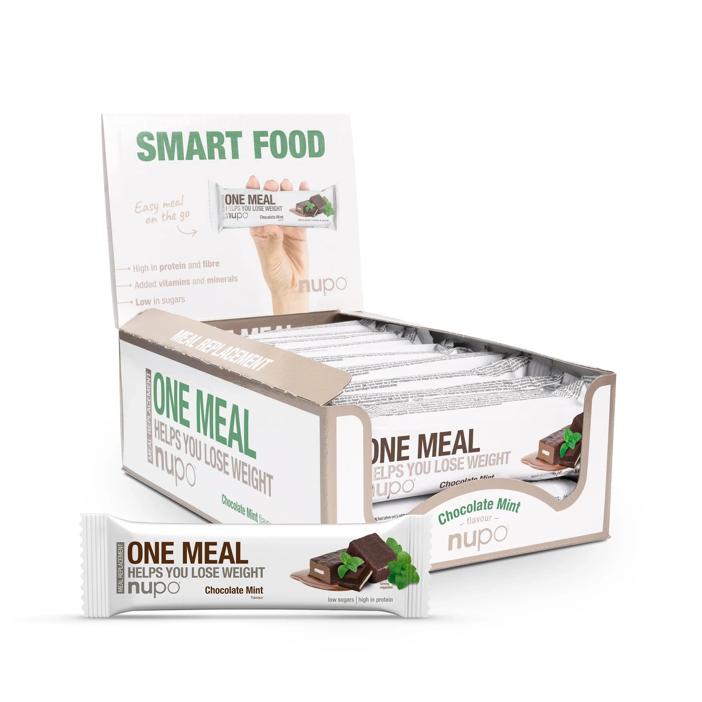 One Meal барче Мента и Шоколад – 15 бр.