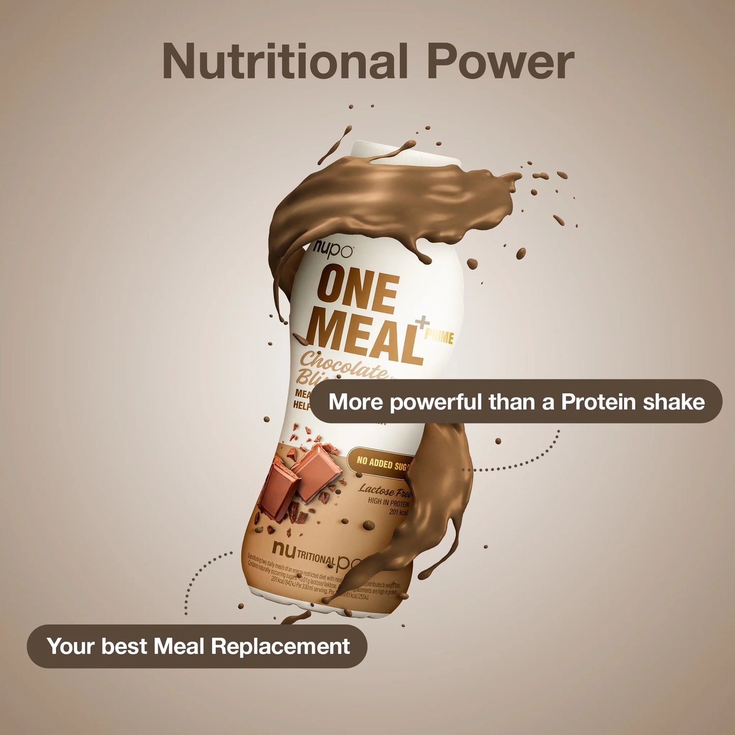 Nupo One Meal Кутия 4 бр. Шейк RTD