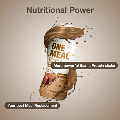 Nupo One Meal Кутия 4 бр. Шейк RTD