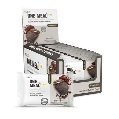 One Meal®️ +Prime Бисквитки и Крем – 12 бр.