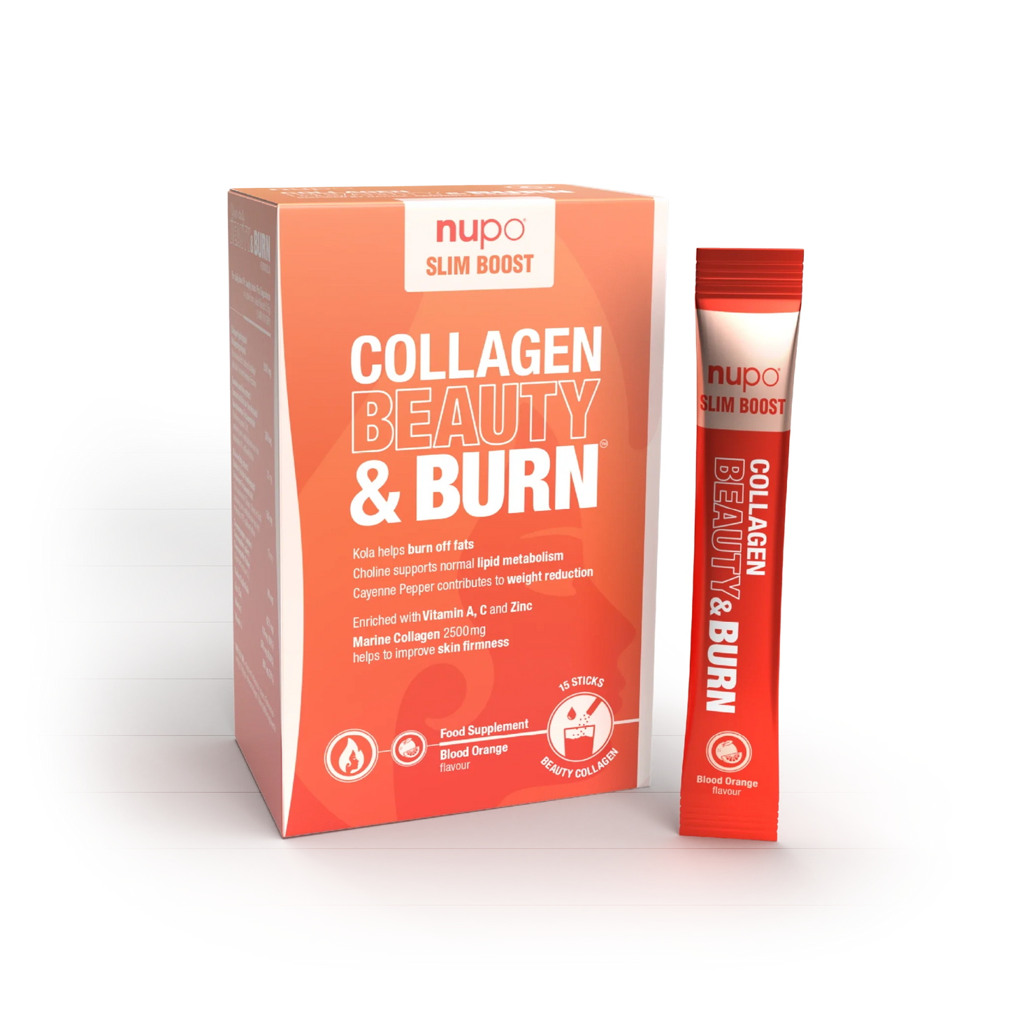 Slim Boost Колаген Beauty & Burn