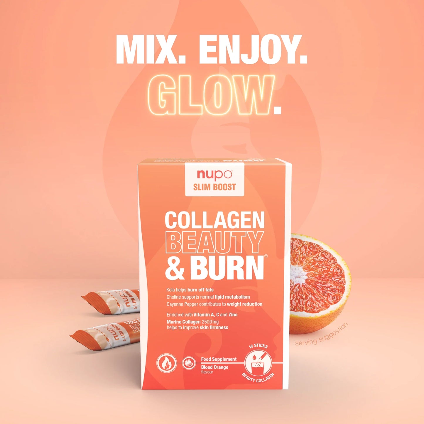 Slim Boost Колаген Beauty & Burn