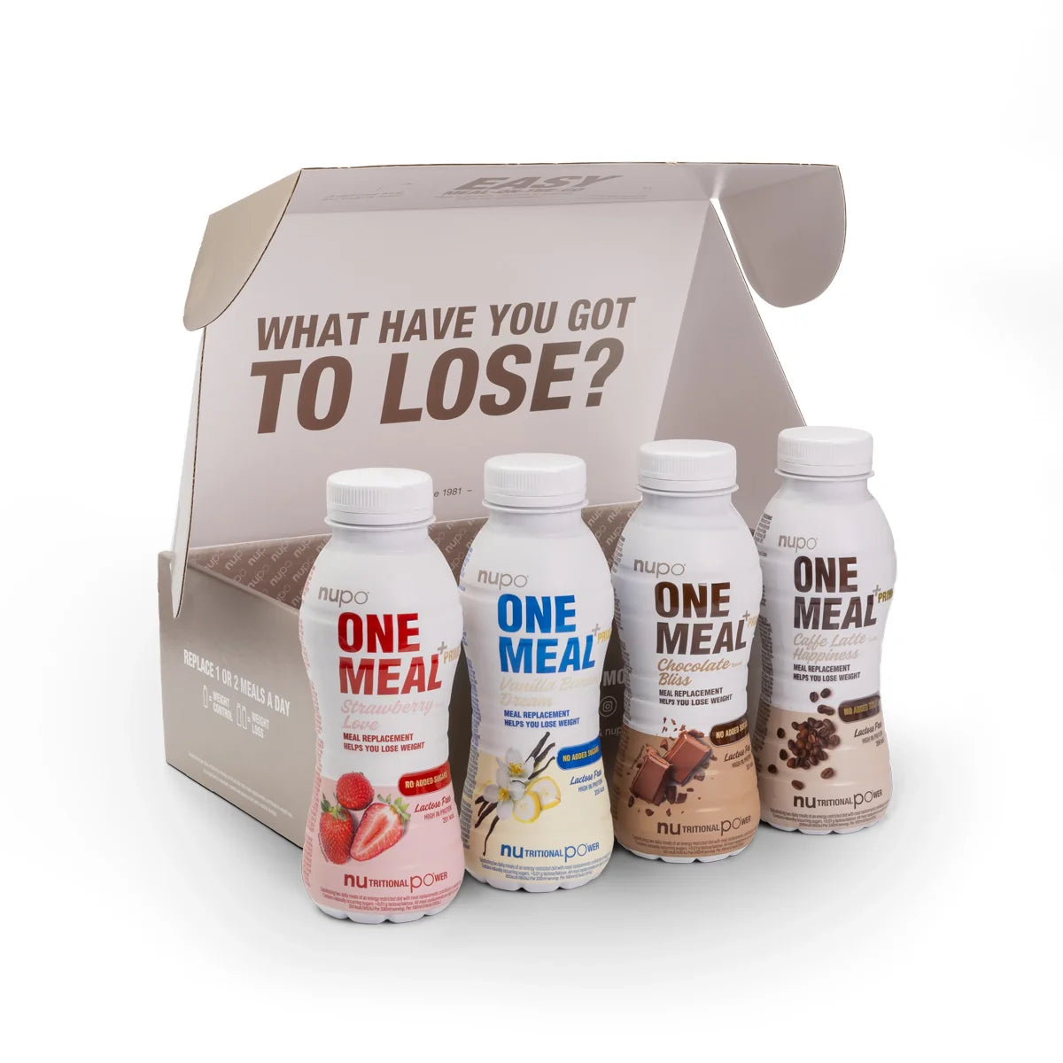 Nupo One Meal Кутия 4 бр. Шейк RTD