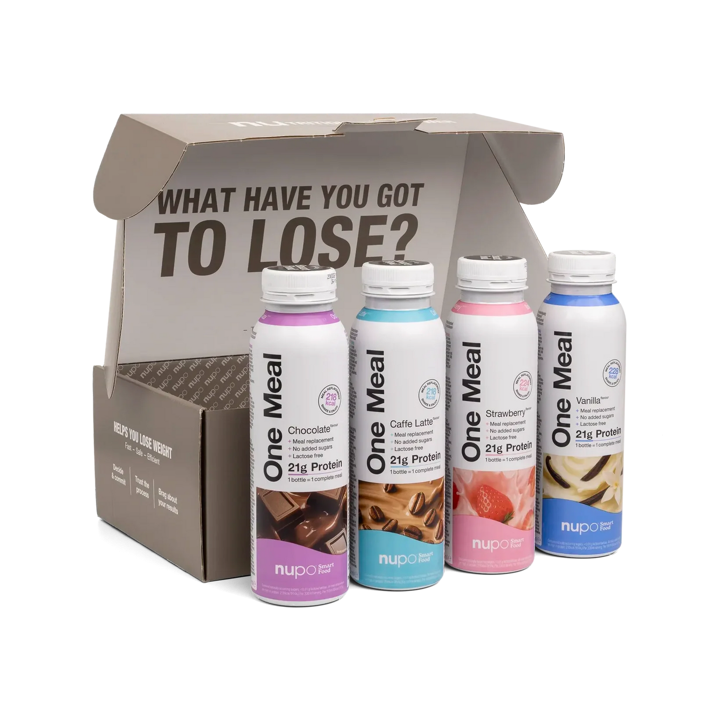 Nupo One Meal Кутия 4 бр. Шейк RTD