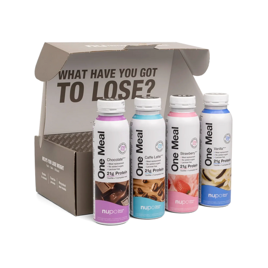 Nupo One Meal Кутия 4 бр. Шейк RTD