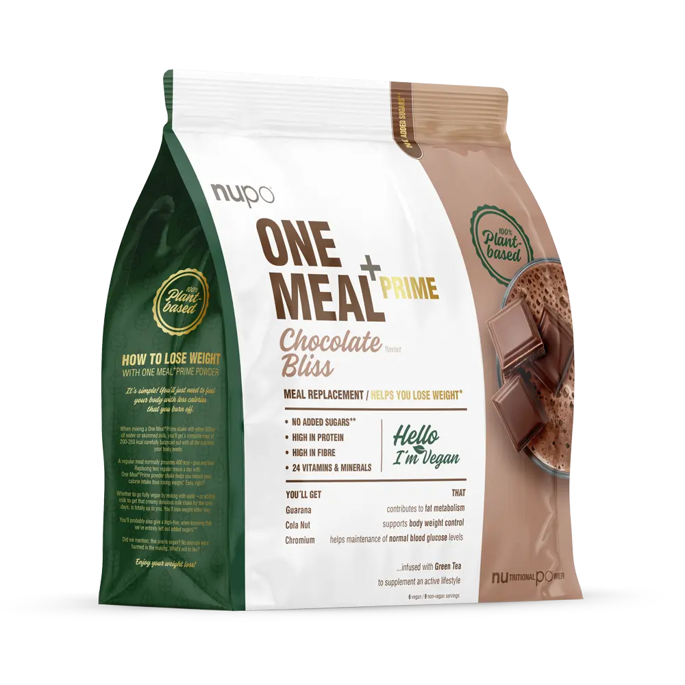 One Meal Веган Шейк Шоколад - 360 гр.