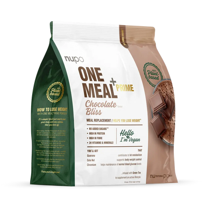 One Meal Веган Шейк Шоколад - 360 гр.