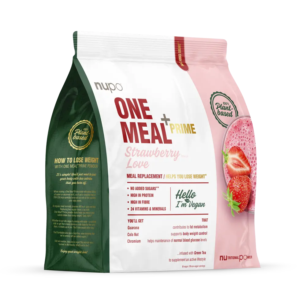 One Meal Веган Шейк Ягода - 360 гр.
