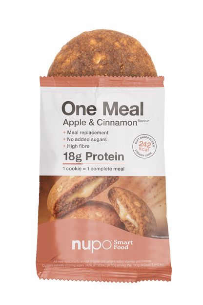 One Meal +Prime Бисквитка Ябълка и Канела – 1 бр.